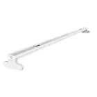 Noxion Deckenleuchte Click LED T8 | Geeignet Für  2x60cm LED Röhre